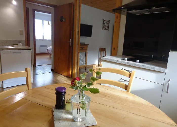 Apartmán Chez Corine Marque Badet Luz-Saint-Sauveur